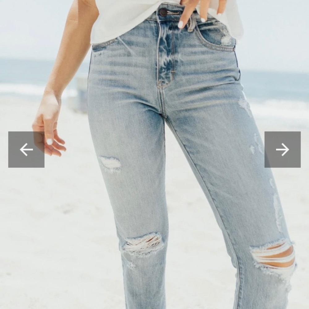 Chrissy Jeans Carly Jean Los Angeles CJLA